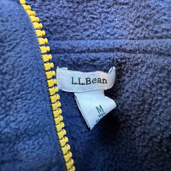 L.L.Bean half zip - Picture 2 of 2